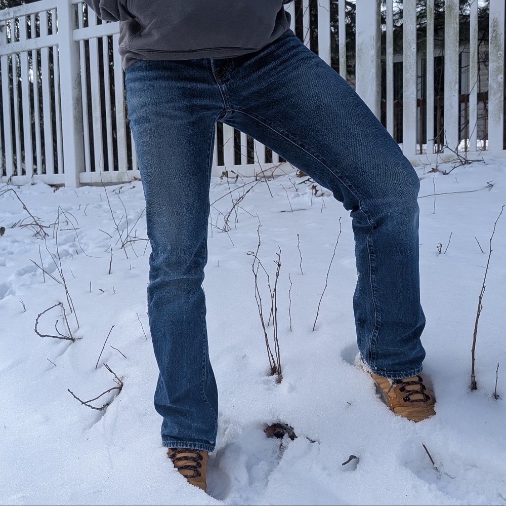 A&F Jeans